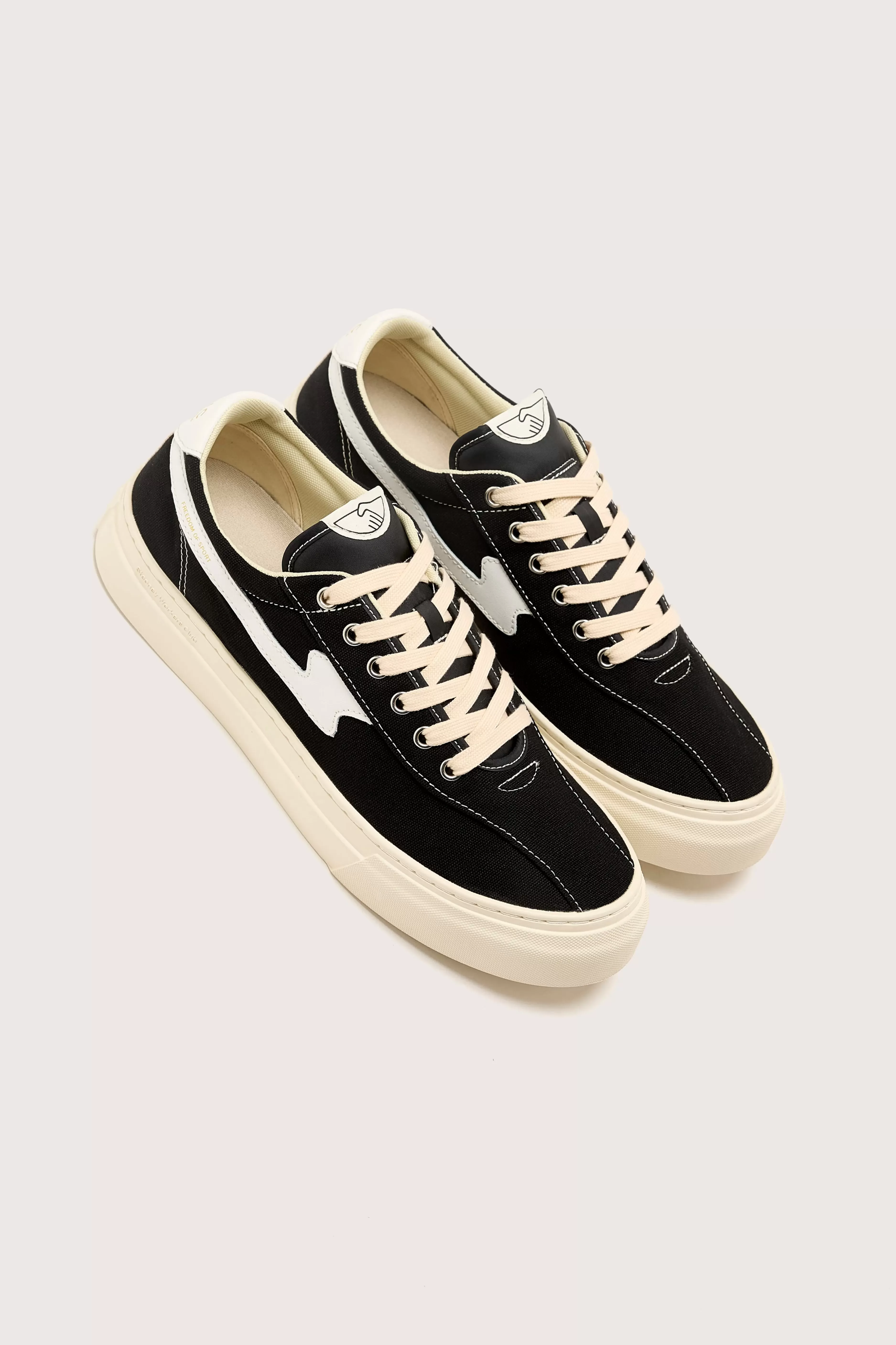 Dellow S-Strike Cup Canvas Voor Mannen-Stepney workers club Flash Sale