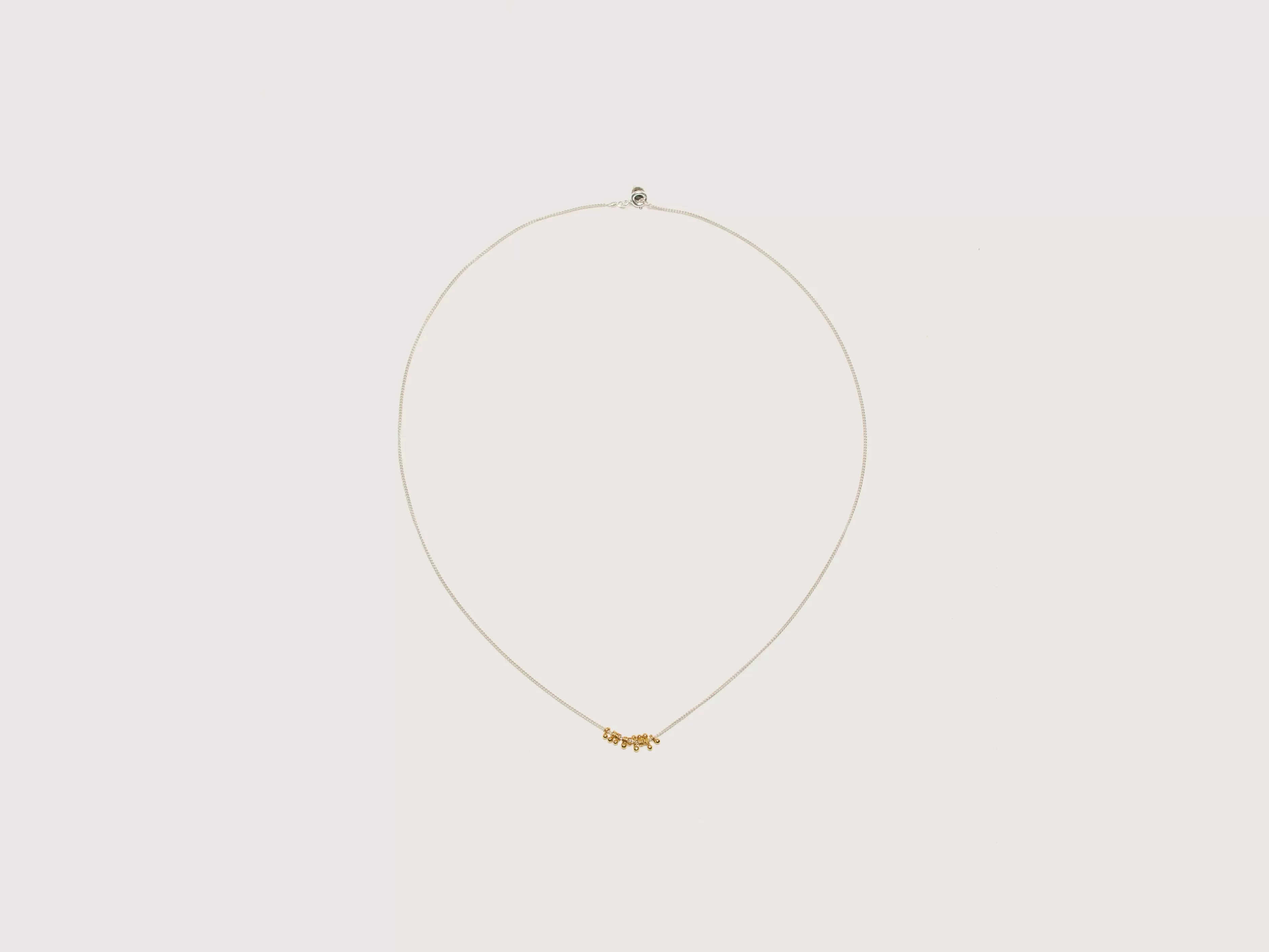 Bubble Halsketting-Sylvie gilbert Cheap