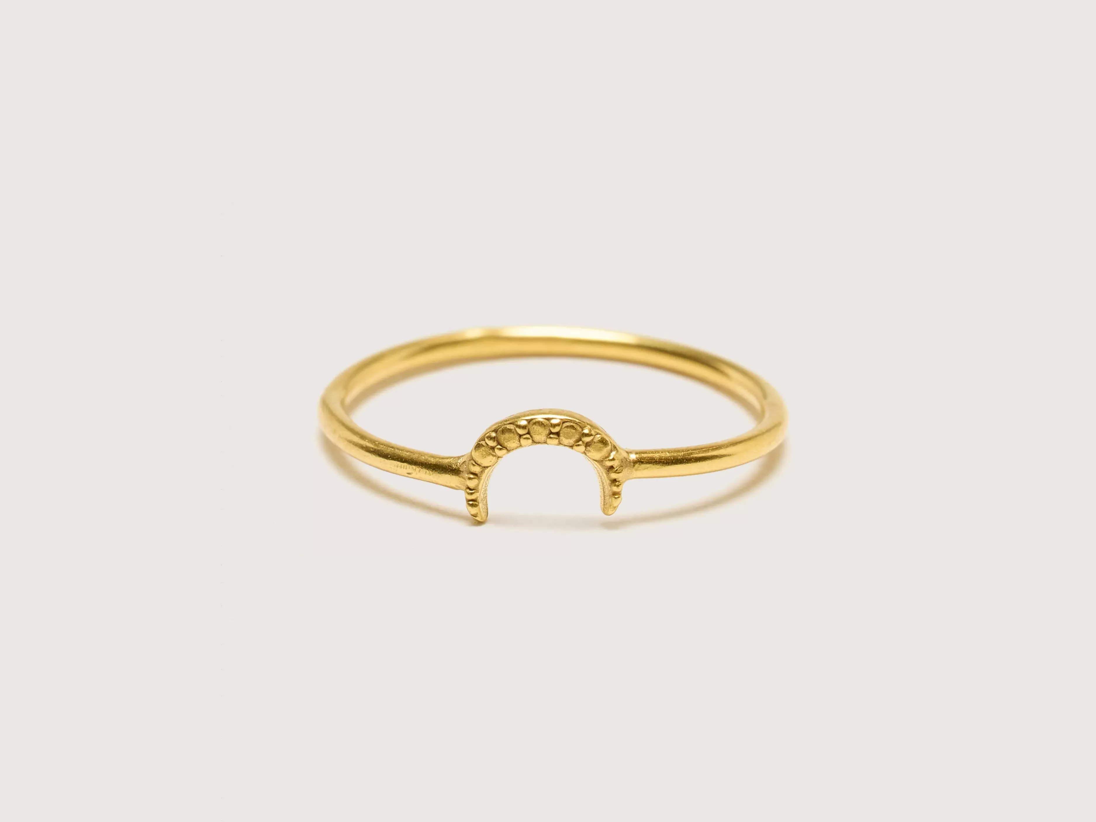 Lune Ring-Sylvie gilbert Cheap