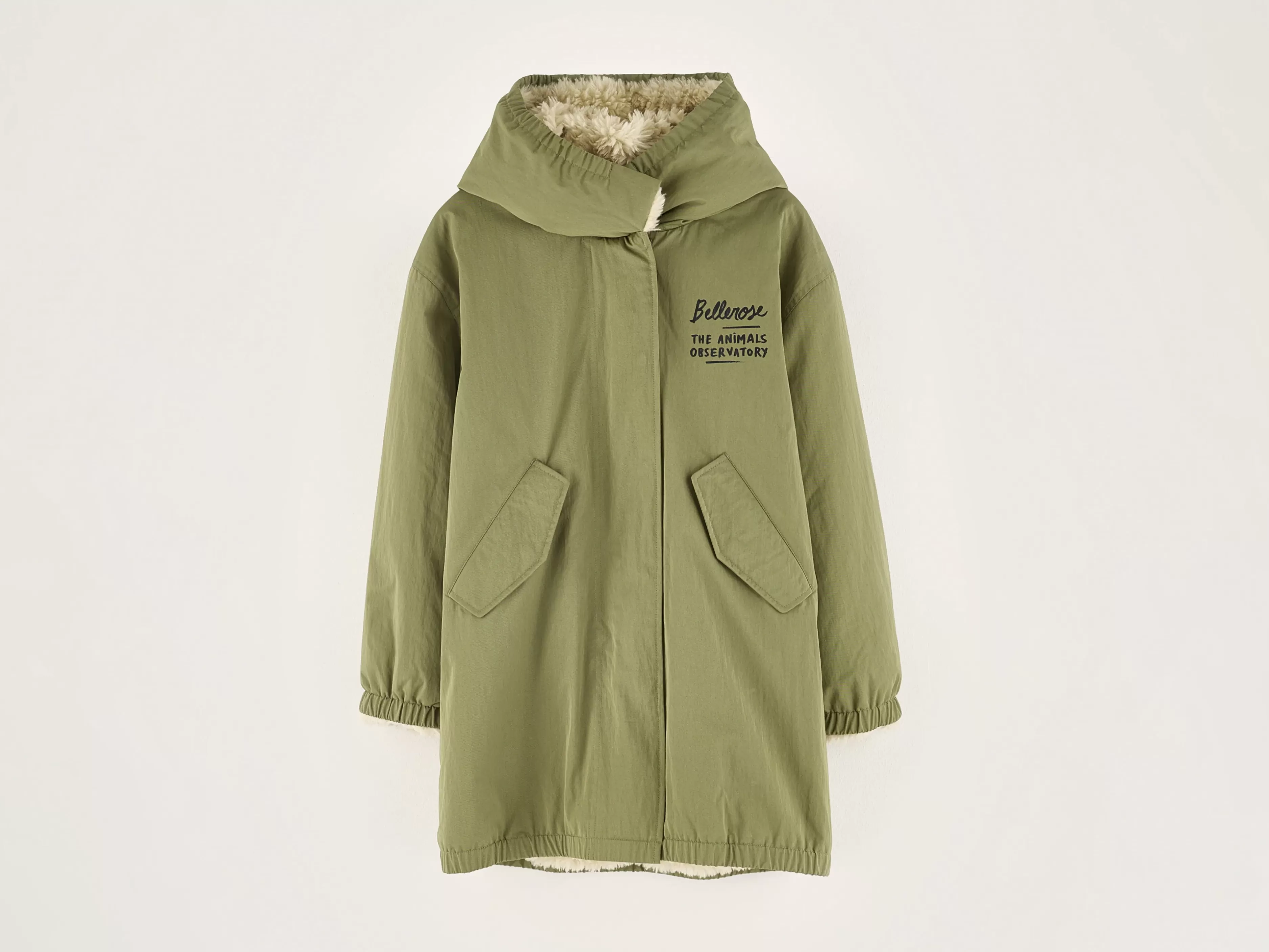 Tarbour Parka Met Capuchon-Bellerose Fashion