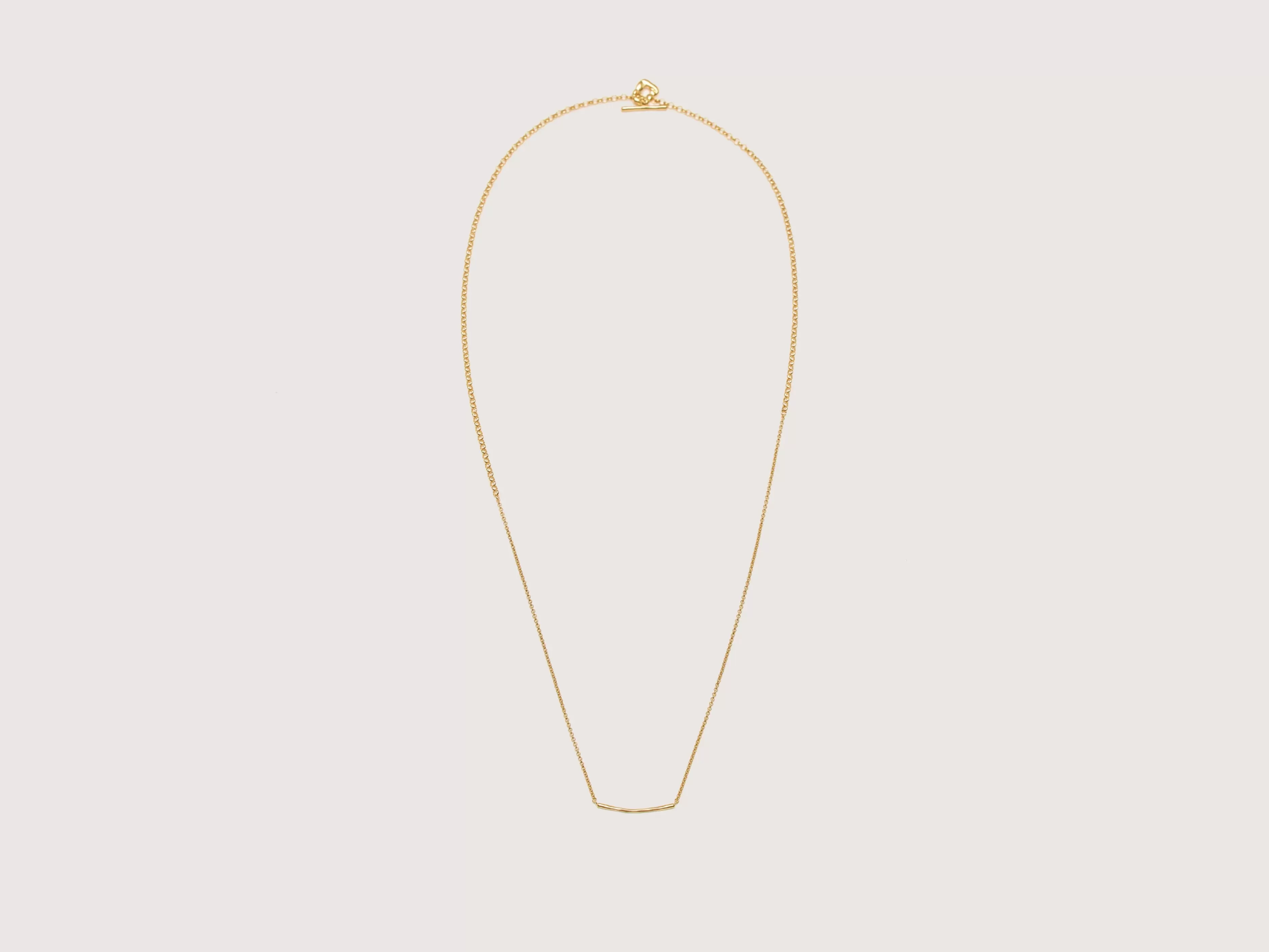 TEN Bubble Lariat Gold Halsketting-Ten jewellery Discount