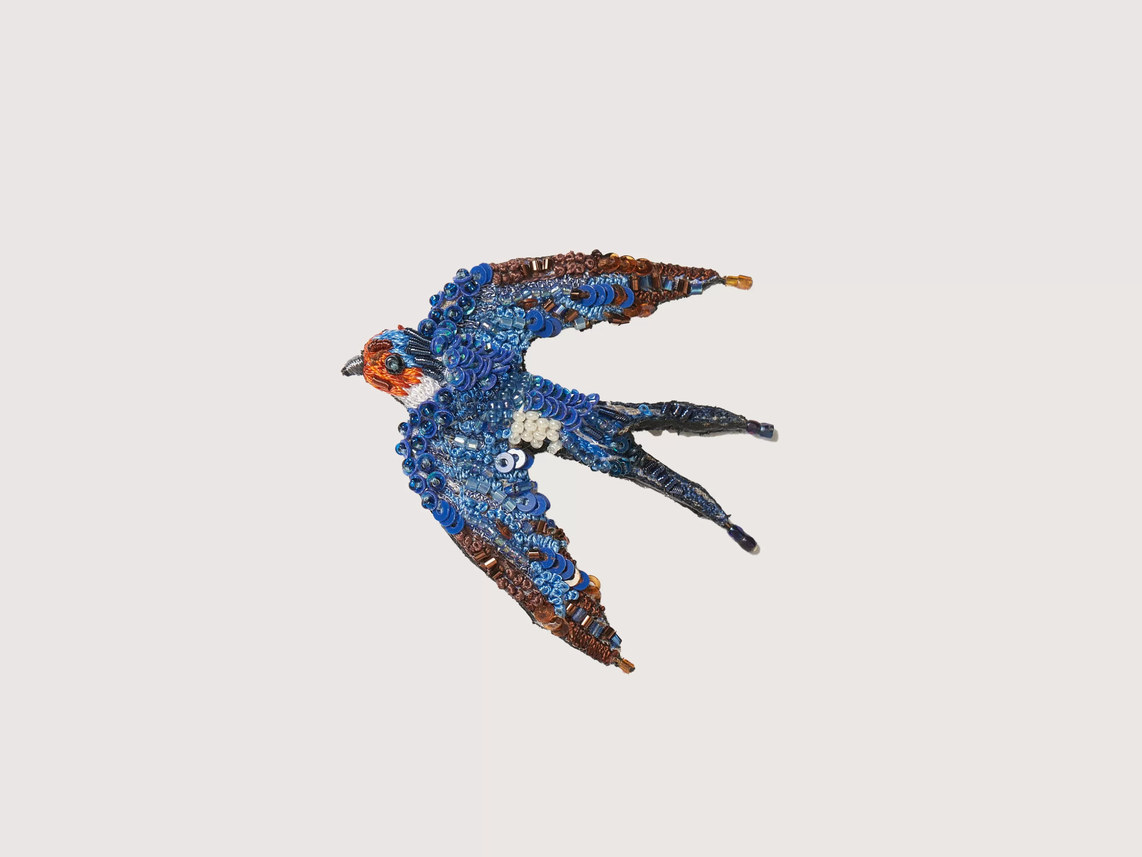 Flying Swallow Broche-Trovelore Shop