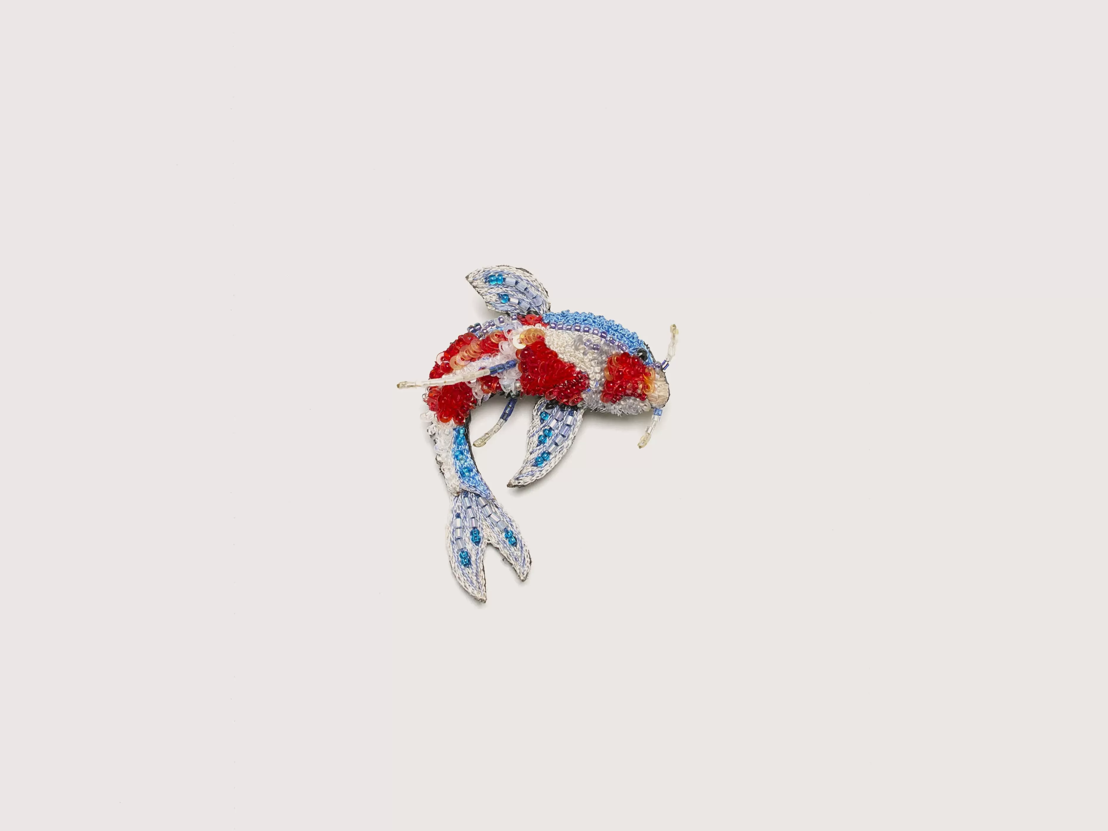 Kohaku Koi Fish Broche-Trovelore Online
