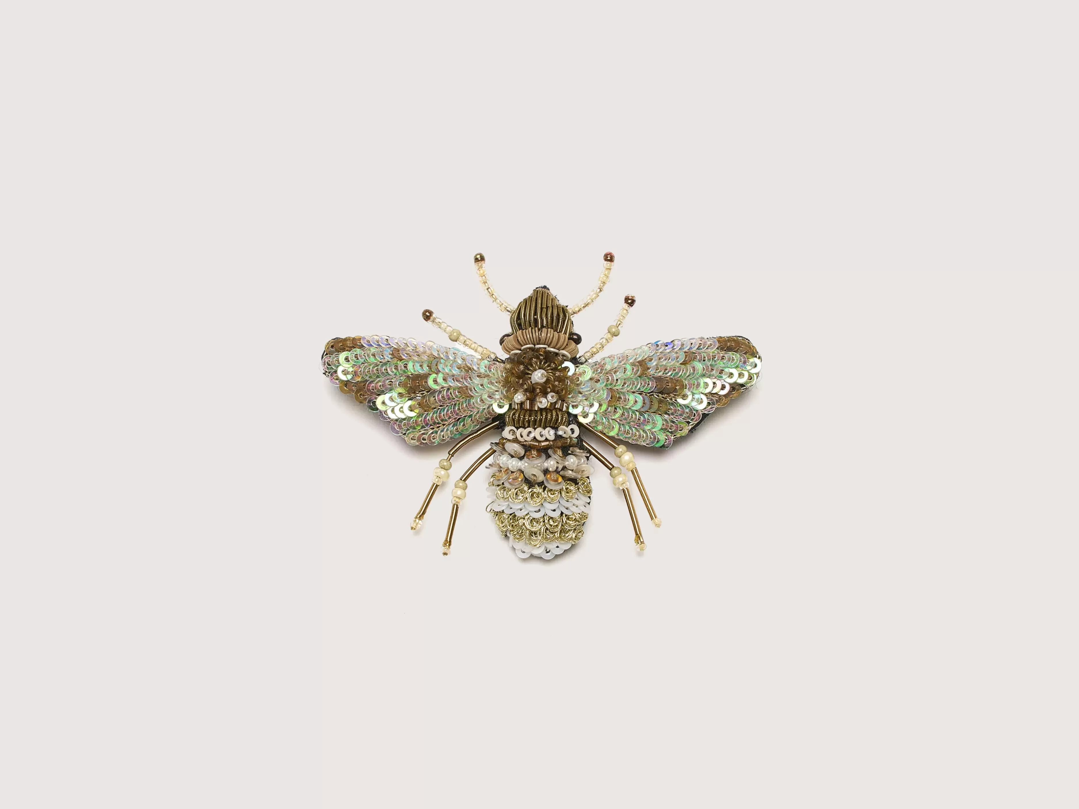 Parel Bee Broche-Trovelore Fashion