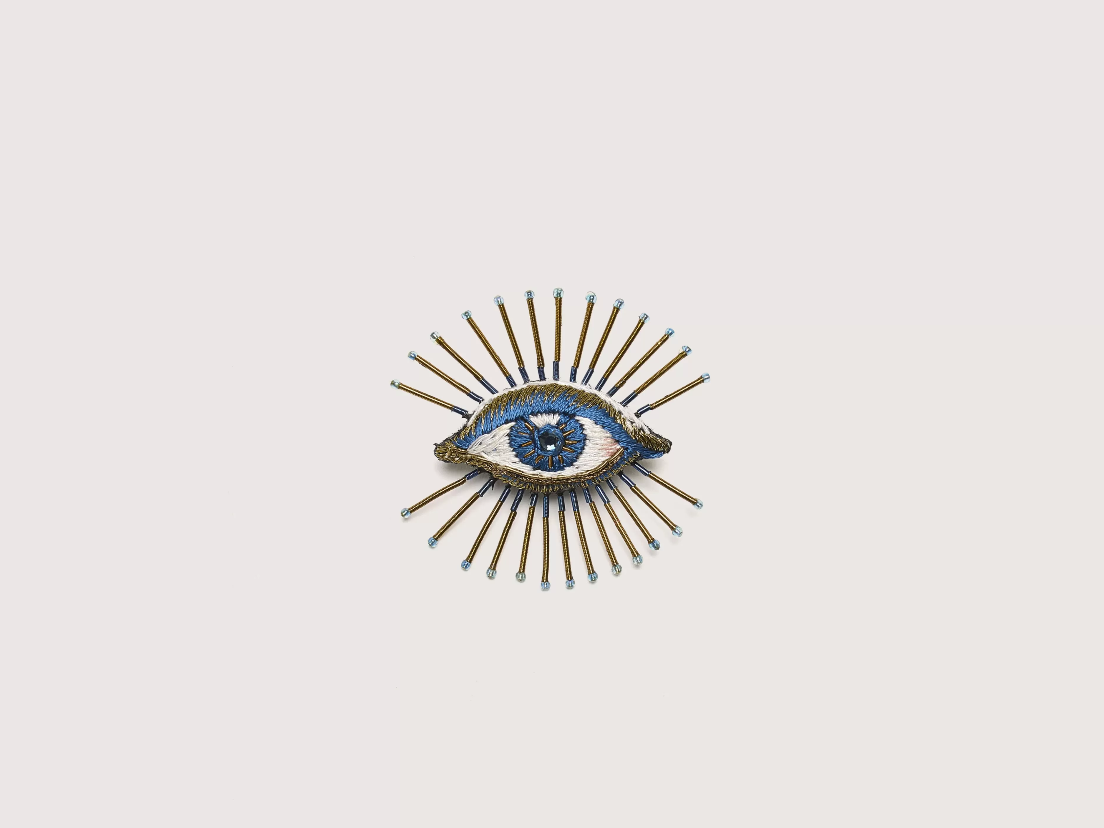 Sea Mystic Eye Broche-Trovelore Fashion