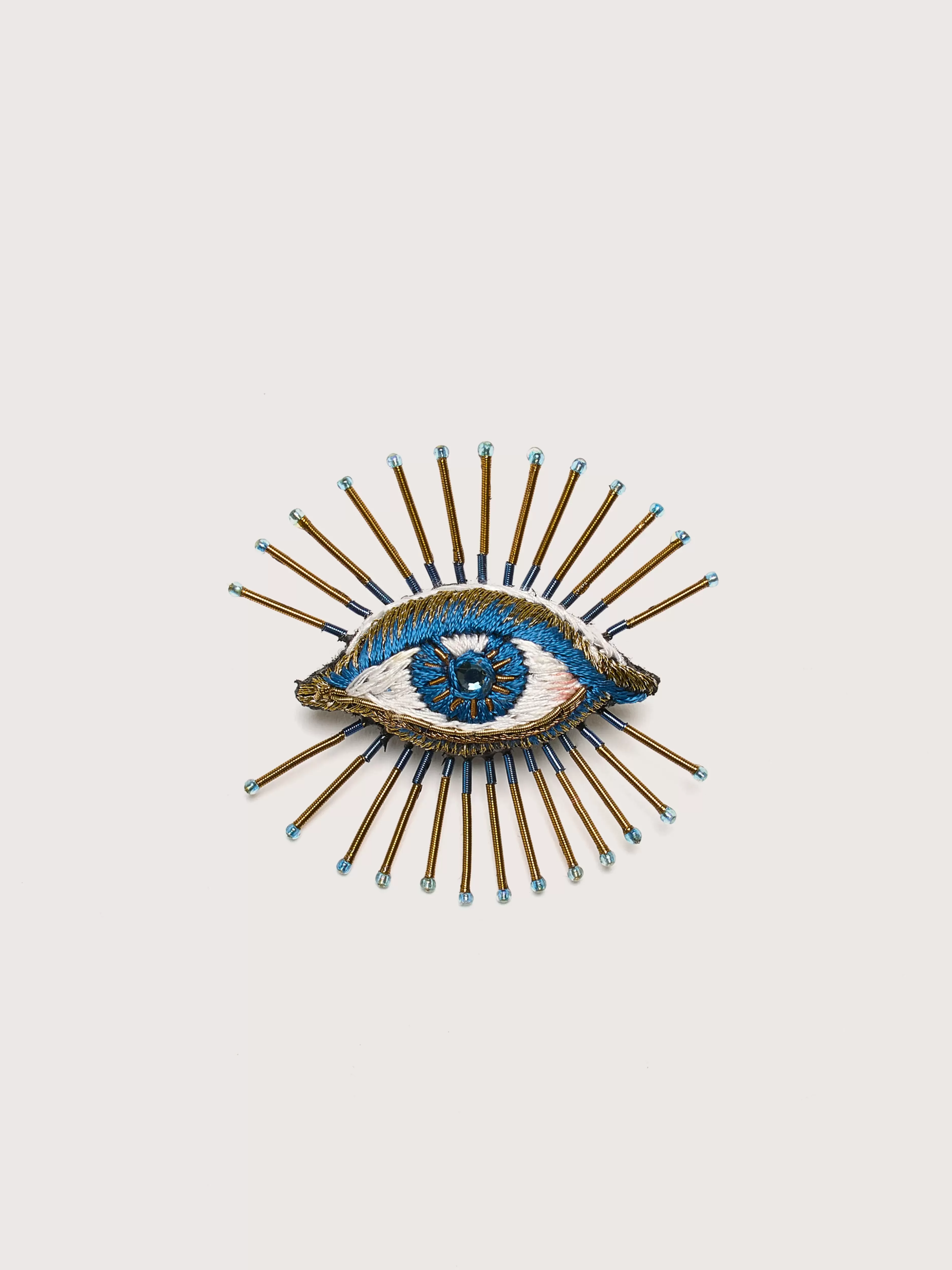Sea Mystic Eye Broche-Trovelore Fashion