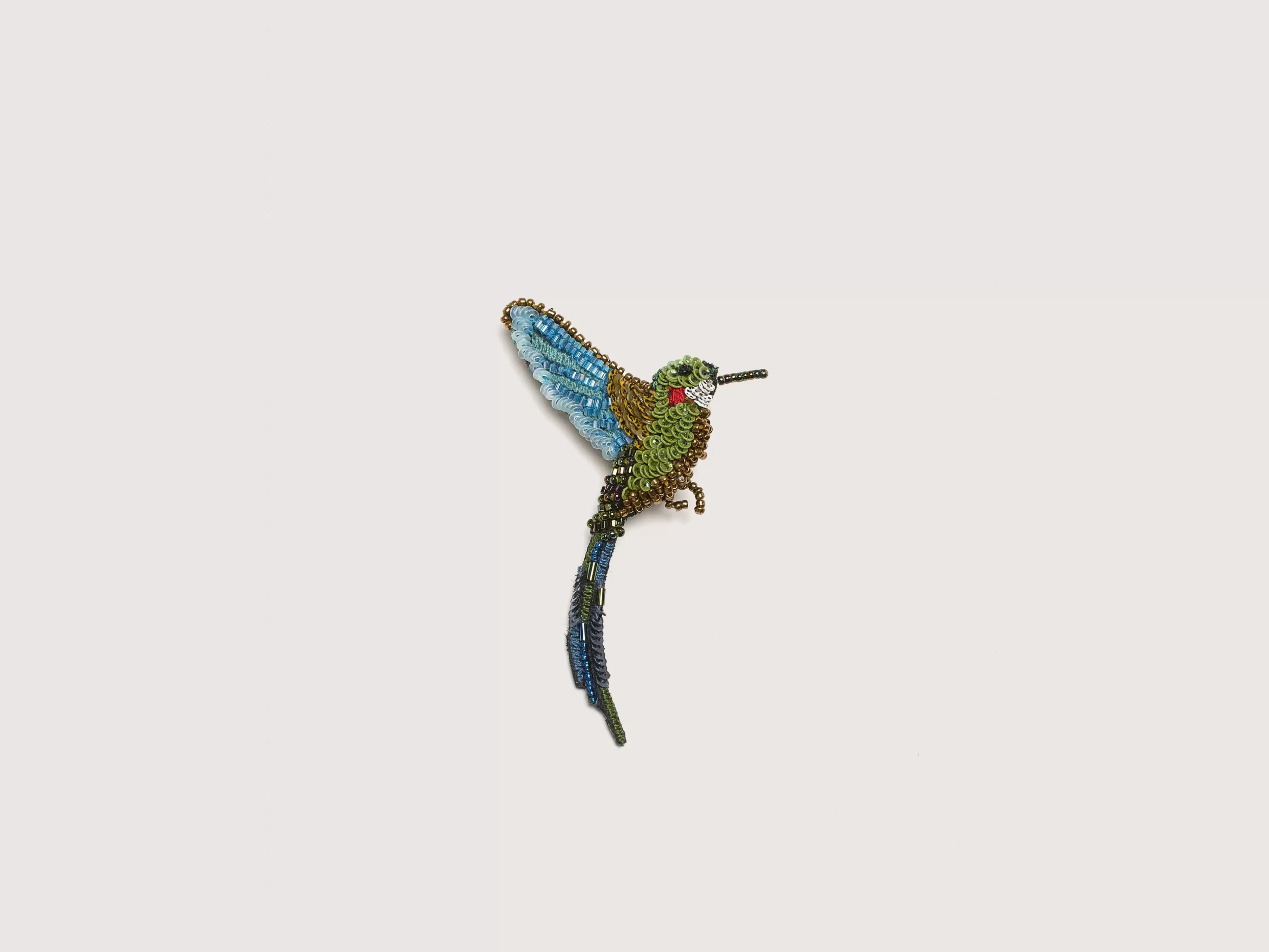 Tropical Hummingbird Broche-Trovelore Cheap