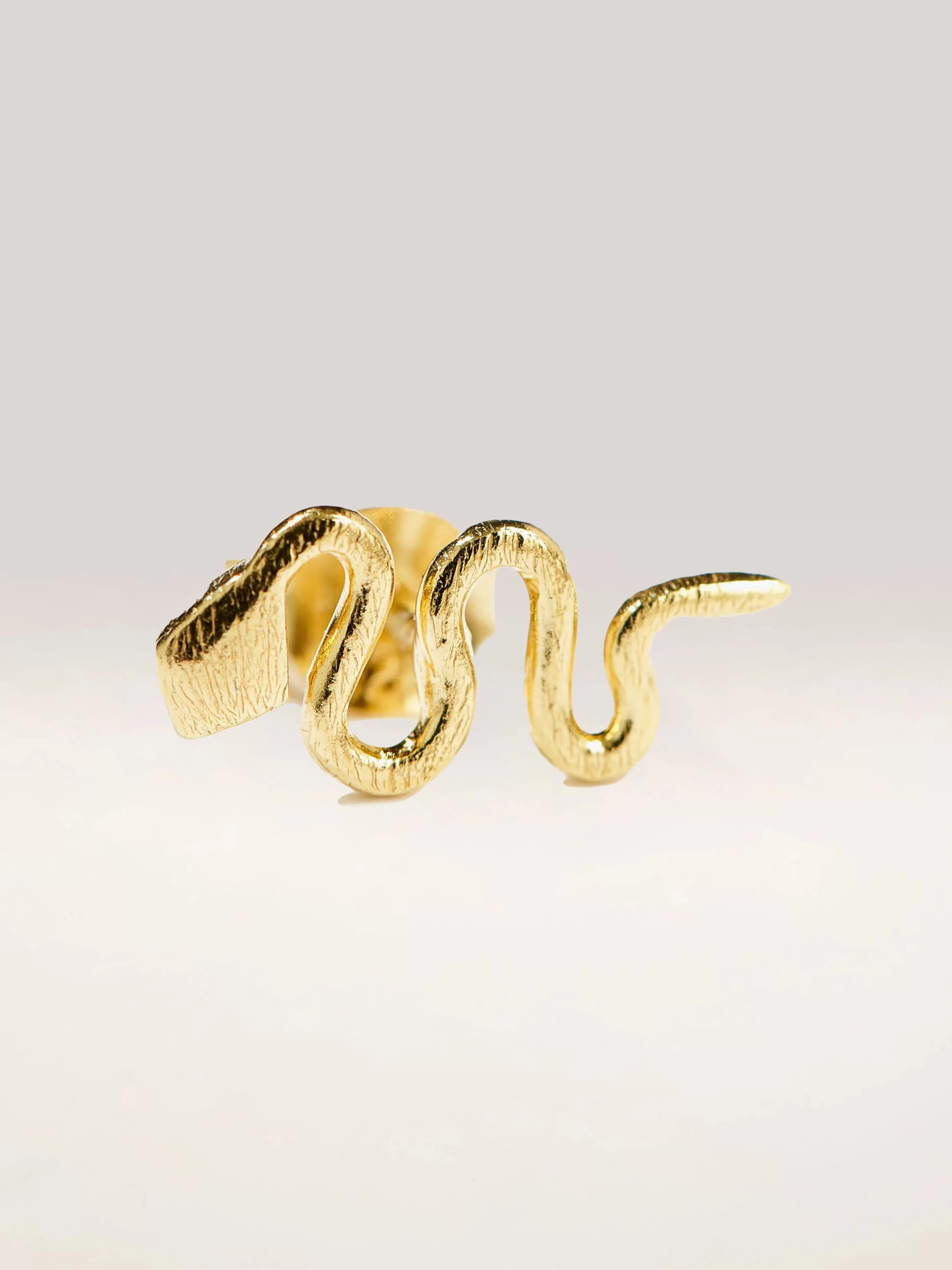 Serpent Stud Oorbellen-Vadi jewels Shop