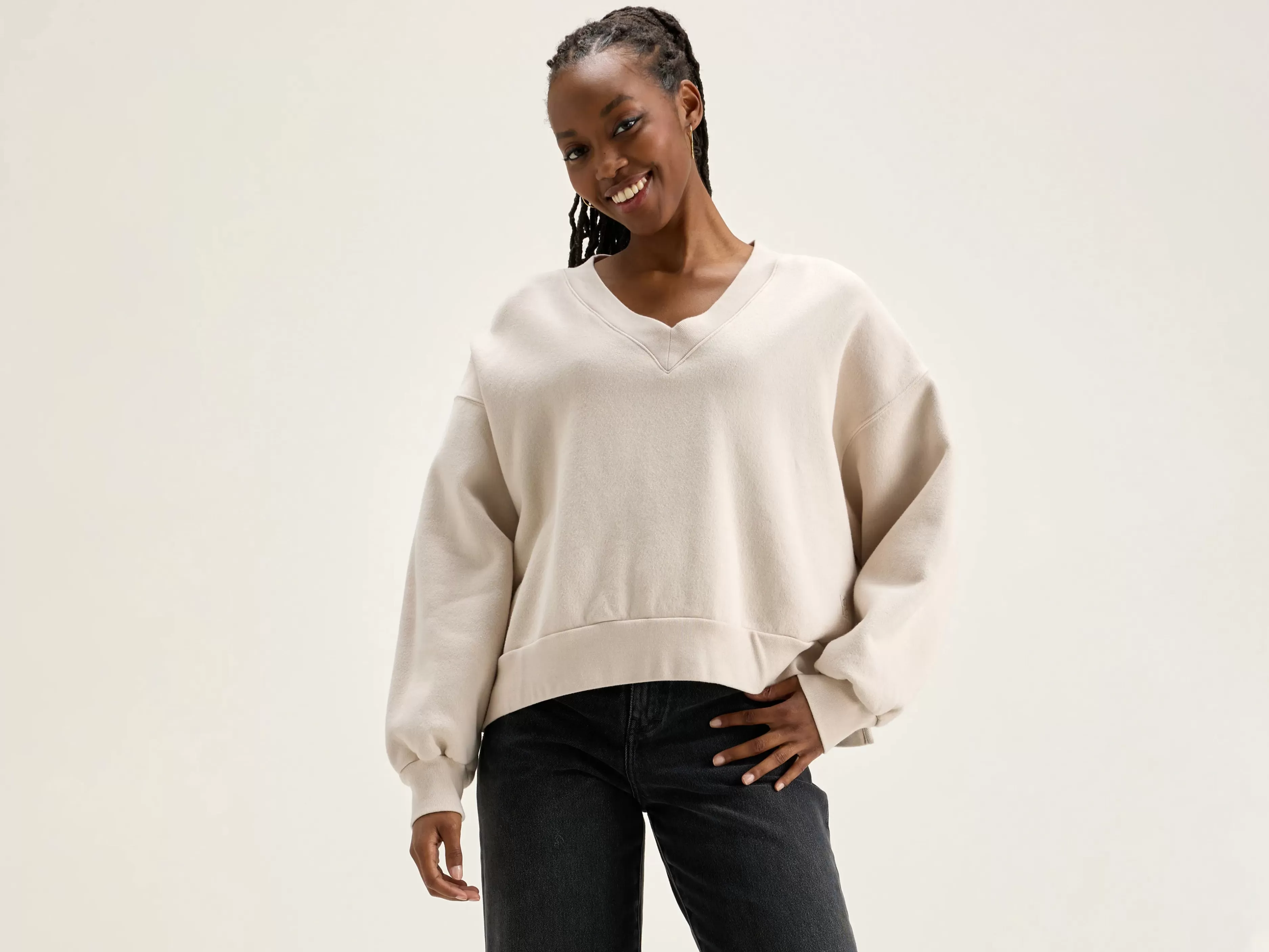 Varola V-hals Sweatshirt-Bellerose Best