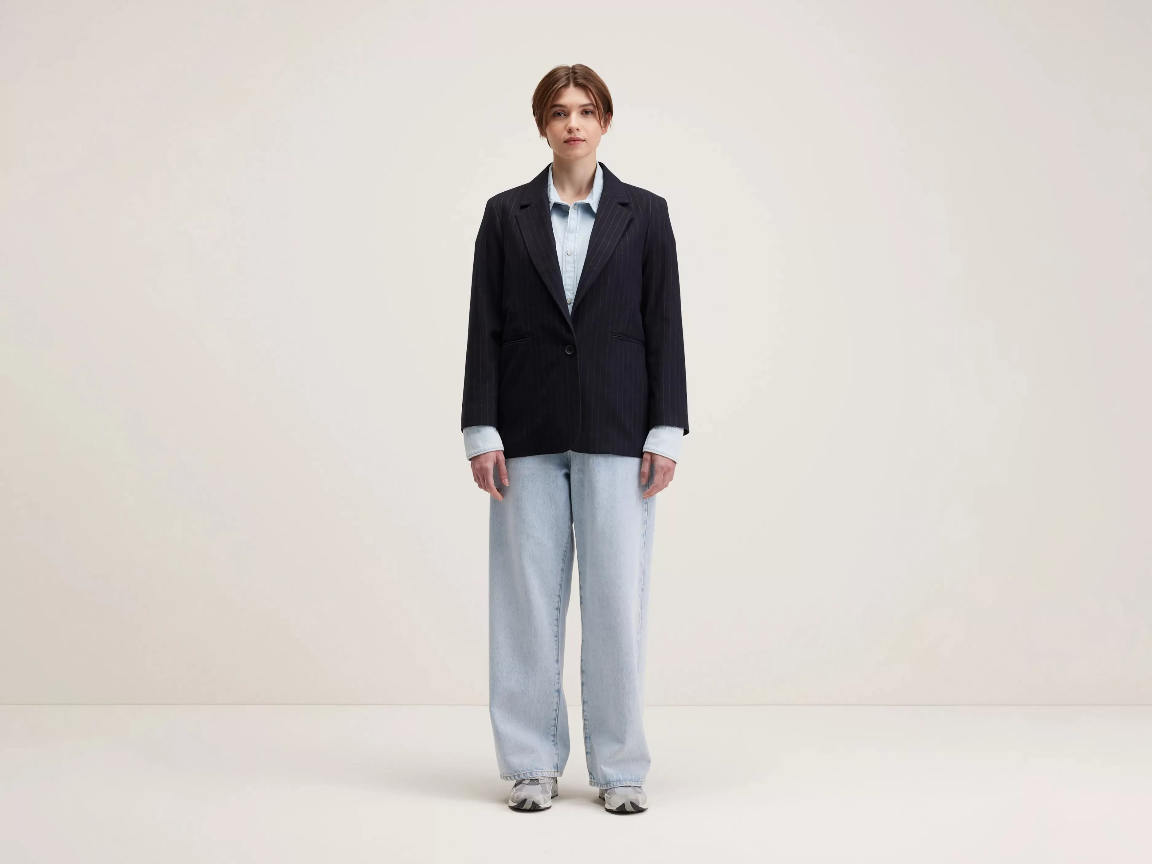 Veil Relaxed Blazer-Bellerose Hot