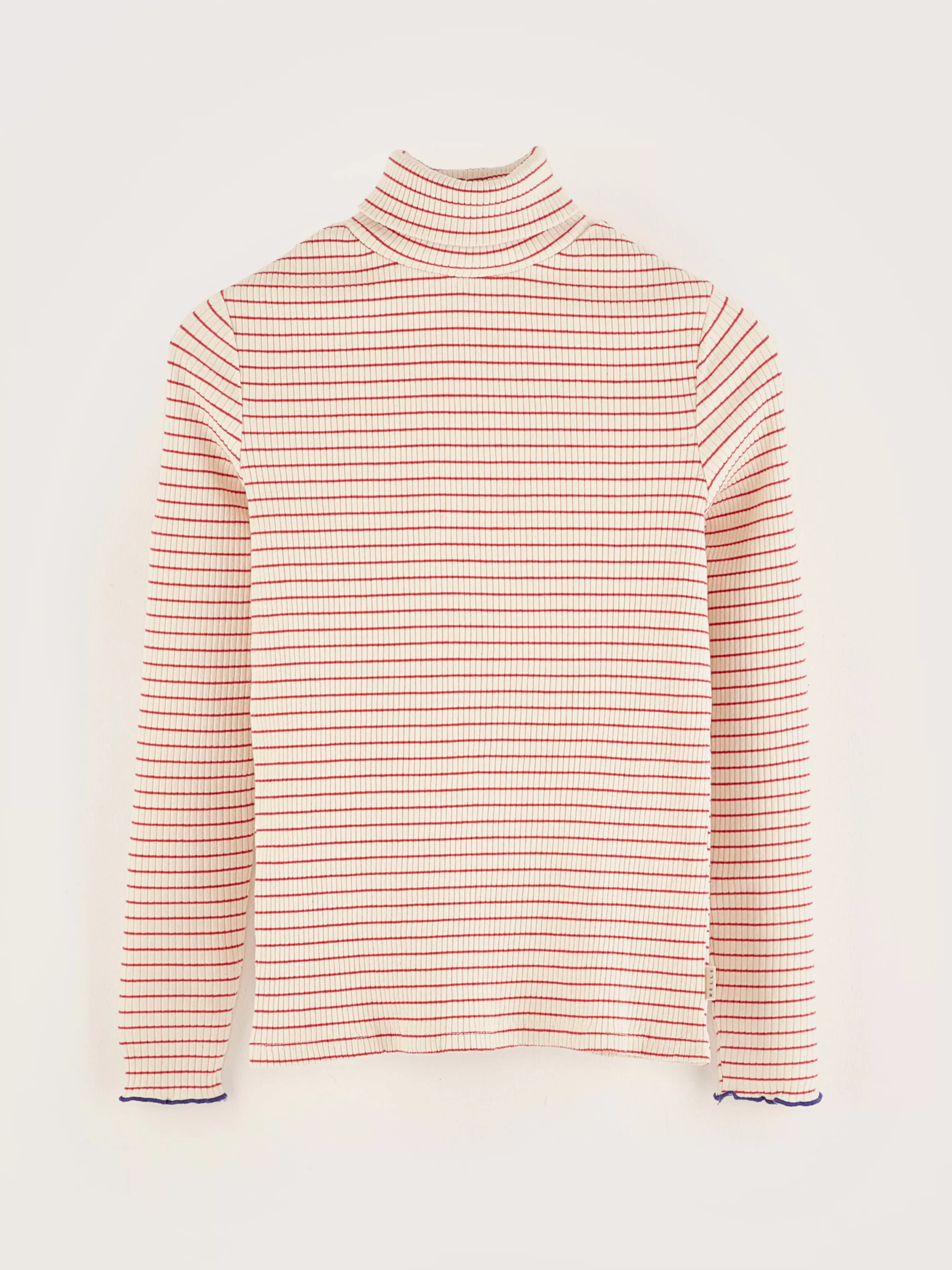 Velfie Lange Mouwen T-shirt-Bellerose Shop
