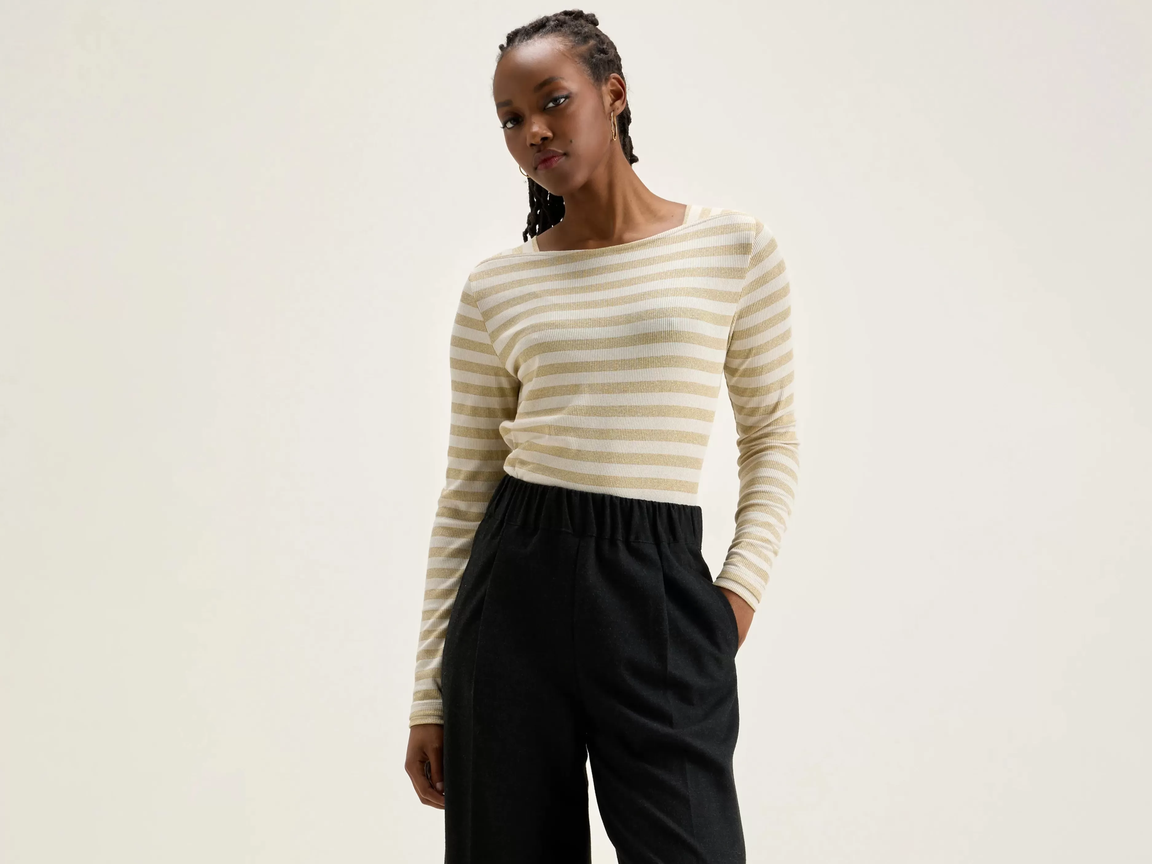 Veras Slim T-shirt-Bellerose Fashion