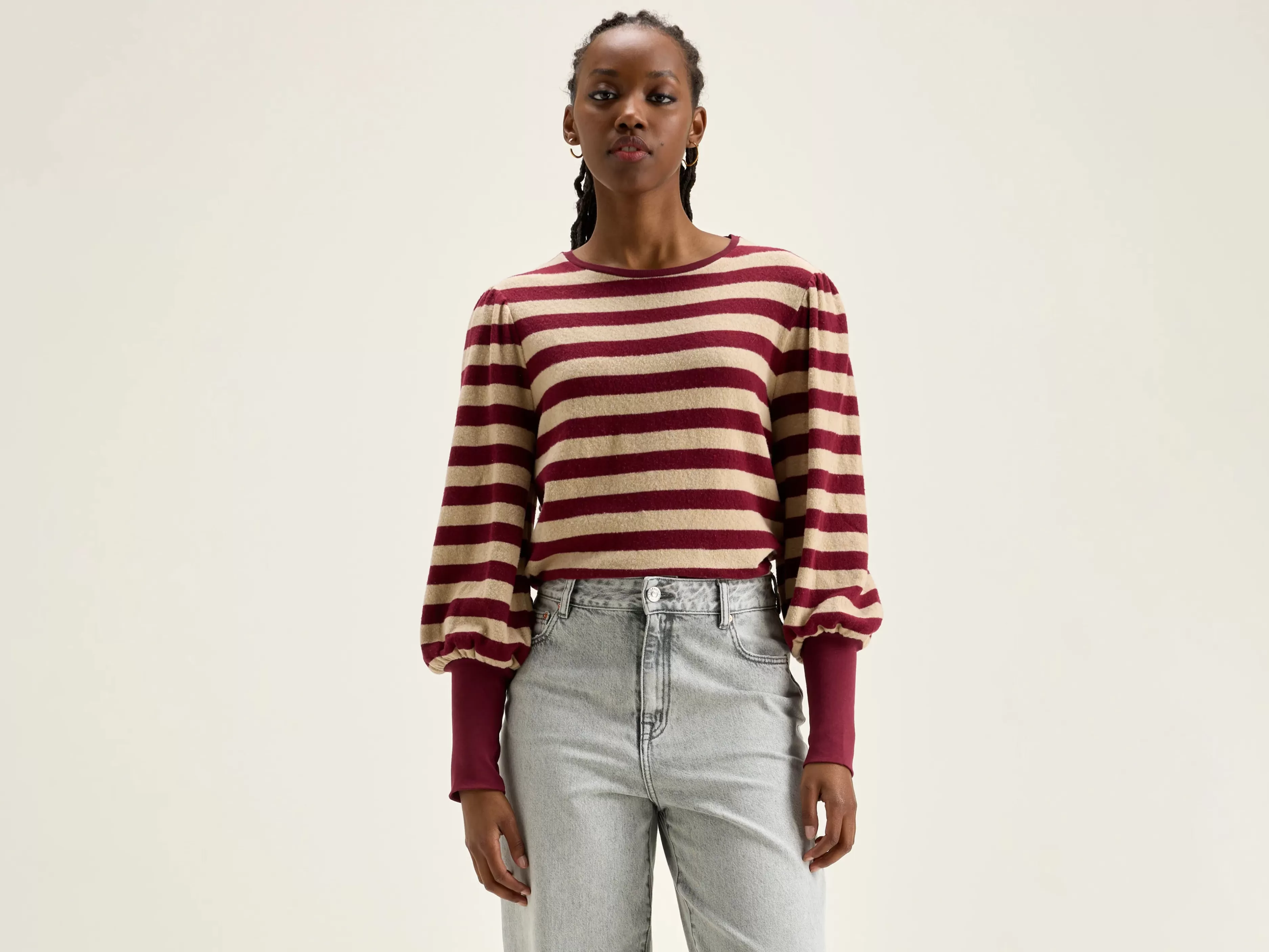 Vidoum Pofmouwen T-shirt-Bellerose Sale