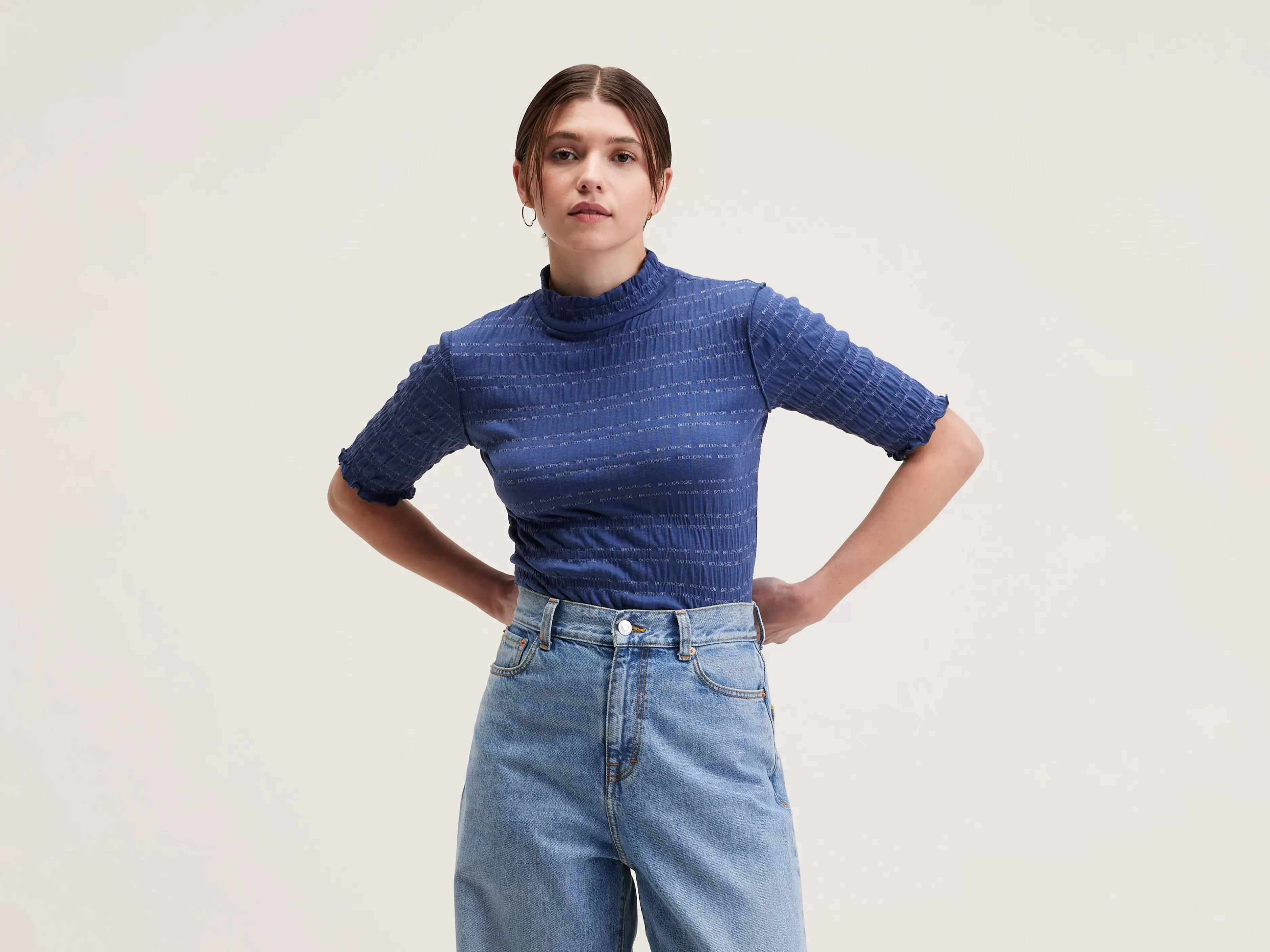 Vizsla Slim T-shirt-Bellerose Fashion