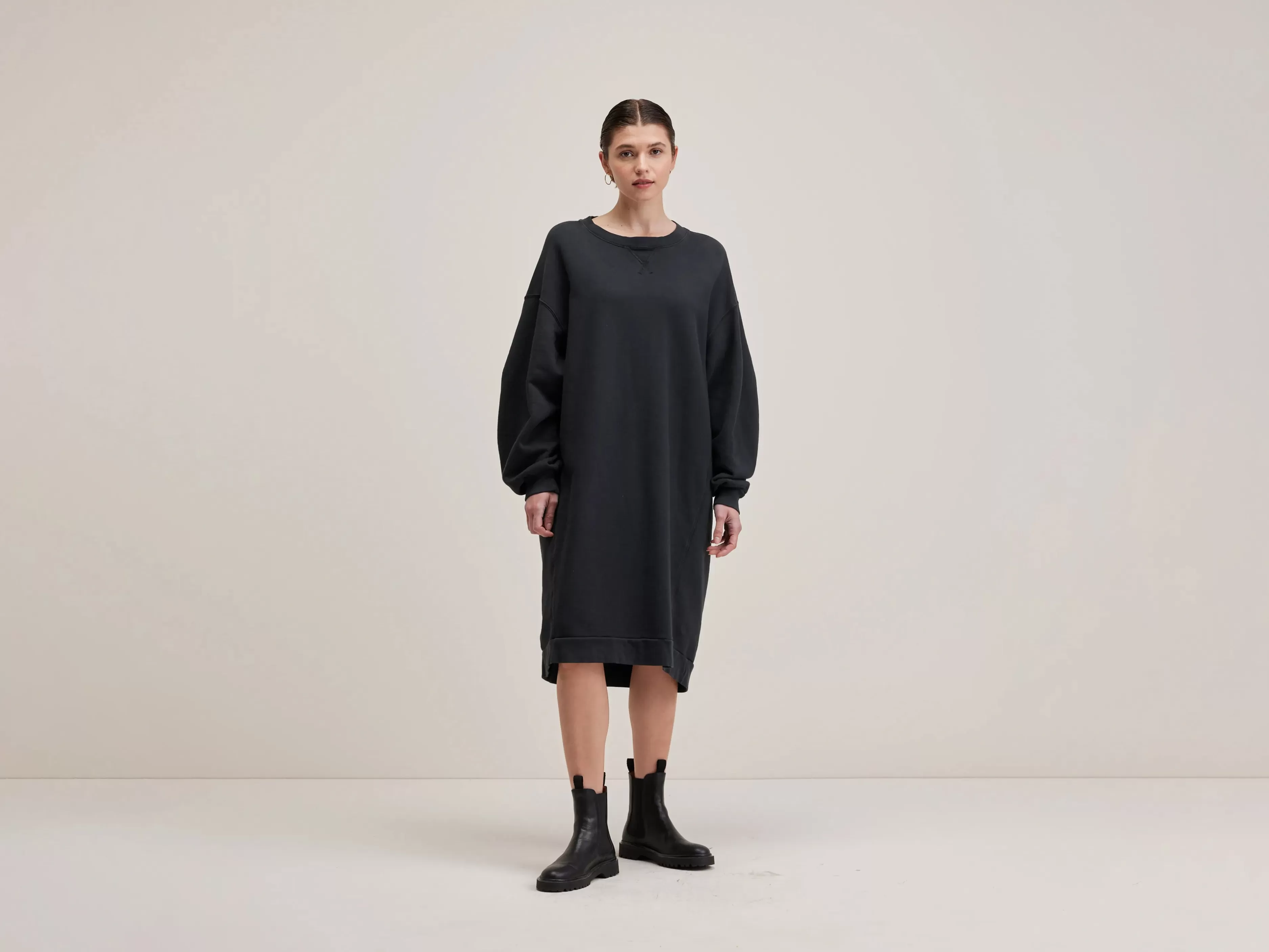 Vrizzie Sweatshirtjurk-Bellerose Fashion