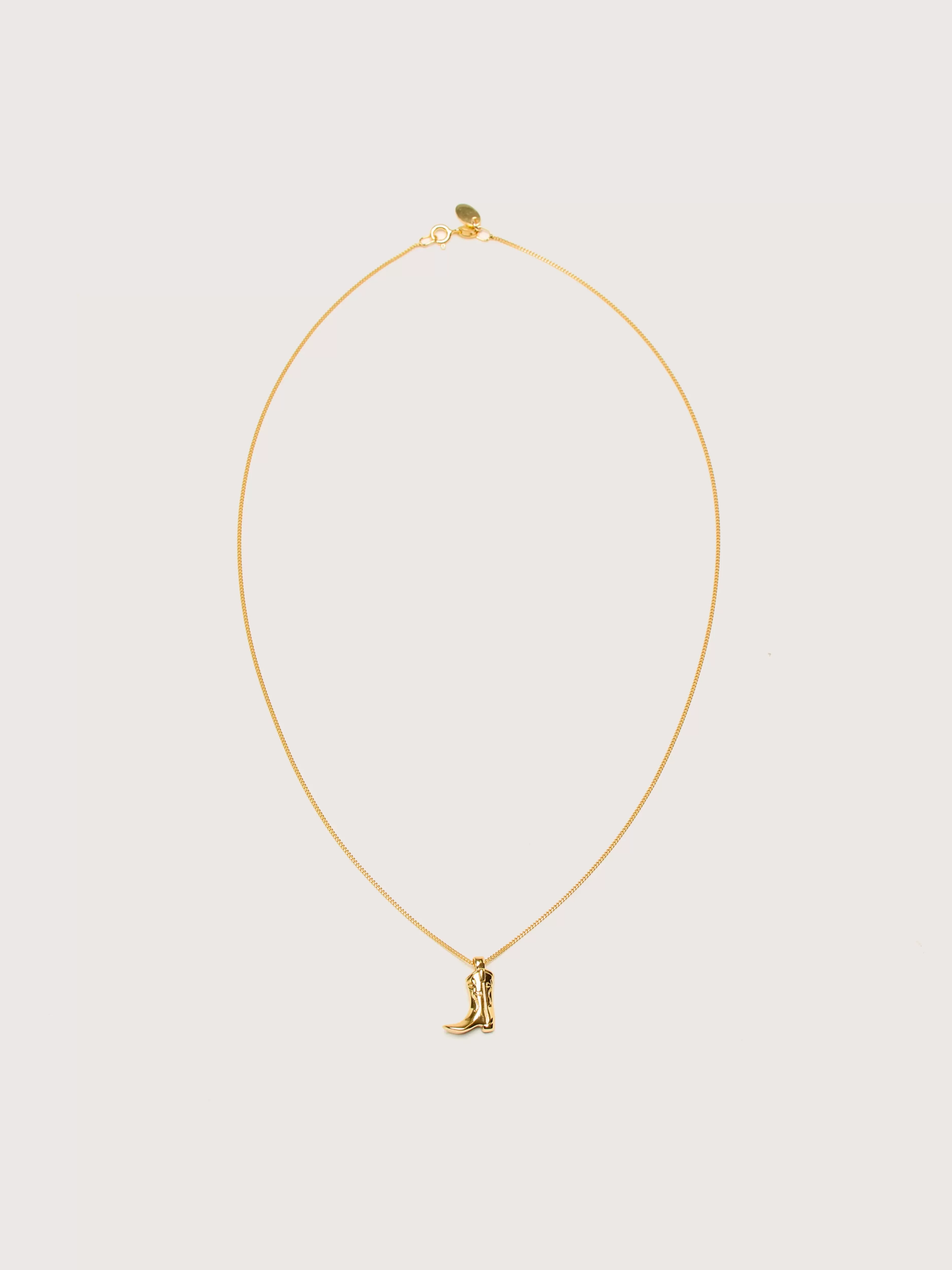 Cowboy Boot Charm Ketting-Wolf circus Flash Sale